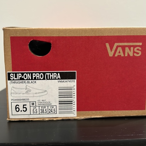 Vans Slip-On Pro Thrasher shoes - Picture 7 of 7